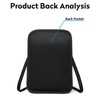 DOETYD RFID Blocking Neck Wallet with Passport Holder – Ultra-Thin