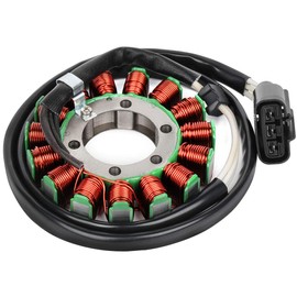 ROADFAR 1015777; 102711201; 435-199 Magneto Coil Stator Fit For 2009-2012 for Kawasaki Ninja ZX6R Alternator Stator