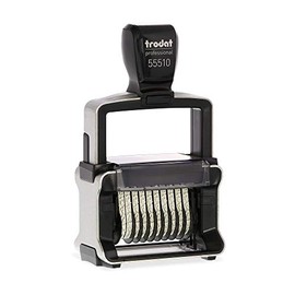 Trodat Professional 55510 Self Inking Numberer Stamp