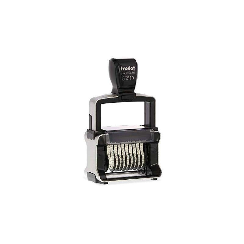 Trodat Professional 55510 Self Inking Numberer Stamp