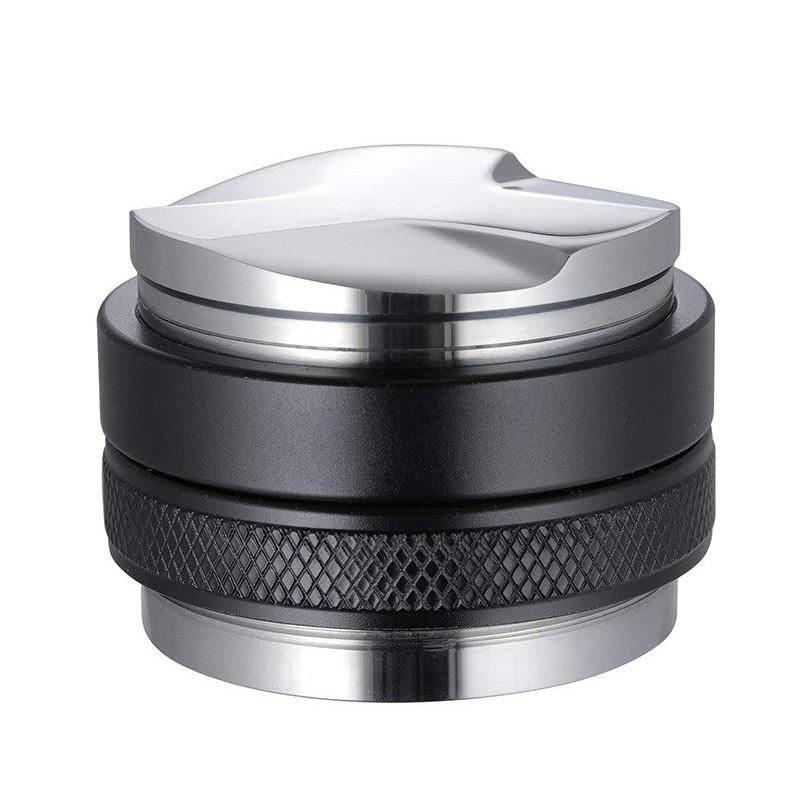 Coffee Leveler Stainless Steel Dual Head Dual Purpose Coffee Distributor