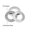 sourcing map TC815 Thrust Needle Roller Bearings with Washers 1/2"