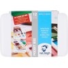 Van Gogh Watercolor Paint Set, Plastic Pocketbox, 12-Half Pan +