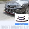 Front Bumper Lip Spoiler Splitter Toyota Camry Sport SE,XSE 2021-2024