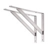 YUMORE 14" Stainless Steel Shelf Bracket, Max Load: 550lb Heavy