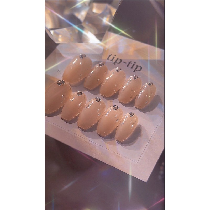 tip-tipnail tip - Almond / tip-tipnail tip - 아몬드