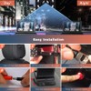 TooToo LED Night Vision Car Seat Camera Baby Monitor w/