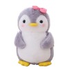 OUKEYI Penguin Plush Pillow, Kawaii Penguin Stuffed Animal Toy Cute