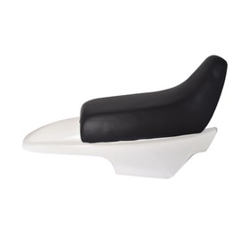 Plastic Mud Guard Body Seat Gas Tank Seat with Screws Replacement for PW50 PY50 PW 50 Blue Red Black Pink White