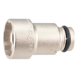 Tone Impact Double Quick Fit Socket 4NQFW-2732 1/2-inch (12.7-mm) Drive 27×32 mm Two-Sided Width