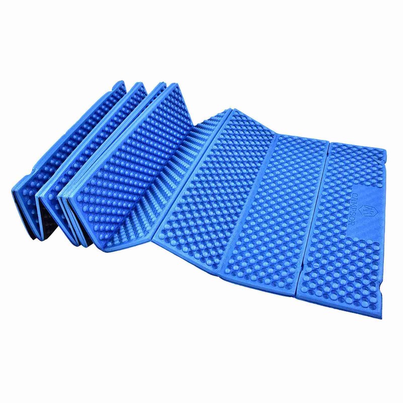 Outdoor Foam Camping Mat Folding Beach Tent Sleeping Pad Waterproof