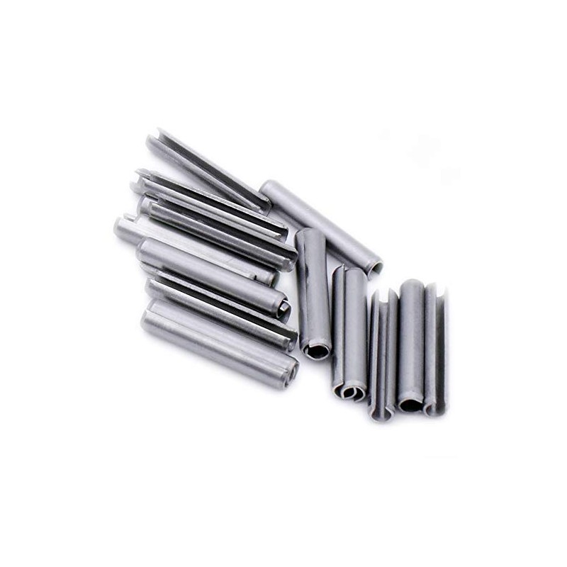 D2 (2mm x 18mm) Slotted Spring Pin (Heavy) - Stainless