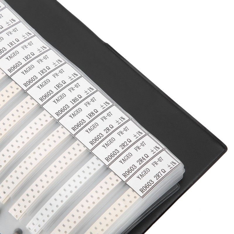 SMD Resistor Sample Book 4250Pcs 170 Value 0603 Series Electronic