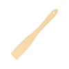 Fackelmann Spatule droite 99201 Wooden Spatula, Wood, Kitchen Spatula, Kitchen