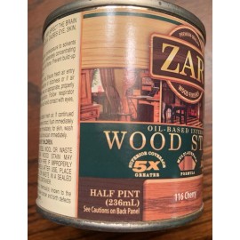 Zar Interior Stain 116 CHERRY 1/2 Pint