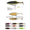 オーナー(OWNER) ワーム GN-13 ブリキンスイマー 5.4インチ 137mm 1oz(28g) スカッパノンブルーフレーク #04 31911