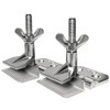 2 Pieces Metal Butterfly Hinge Clamp, Screen Printing Screen Printing