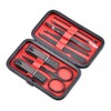 모카로아03 8-Piece Nail Care Set with Nail File