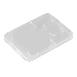 Poppstar Memory Card Case Storage Box for SD MMC MicroSD