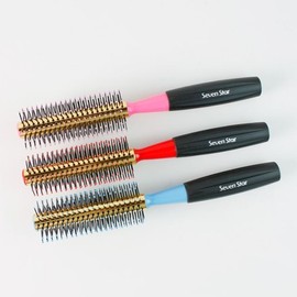 Elegant Gold Storage Makeup Brush Gold 2ea