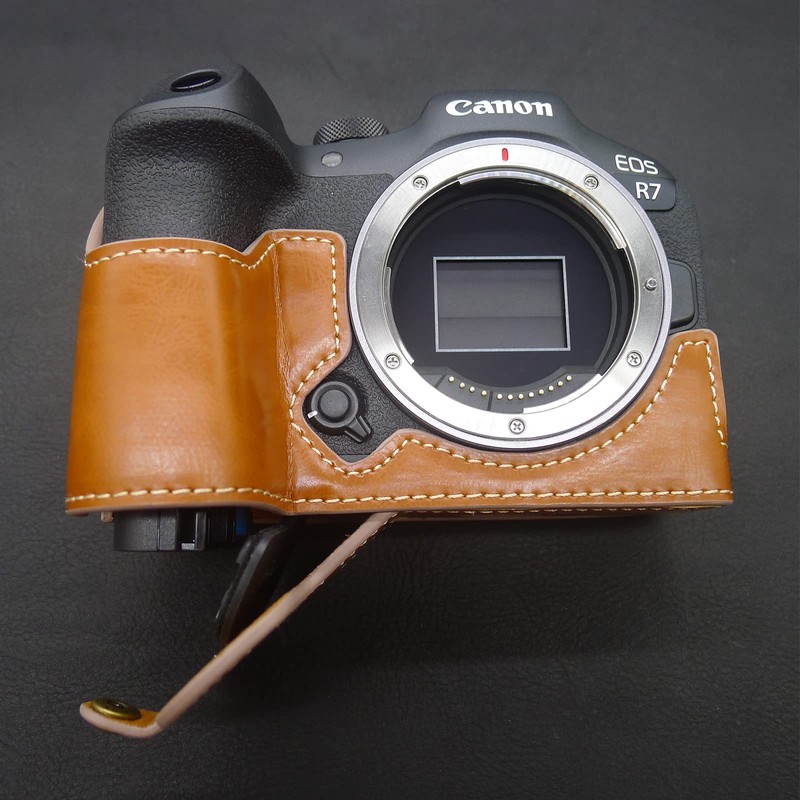 EOS R7 Case, MUZIRI KINOKOO Protective Case Compatible with Canon