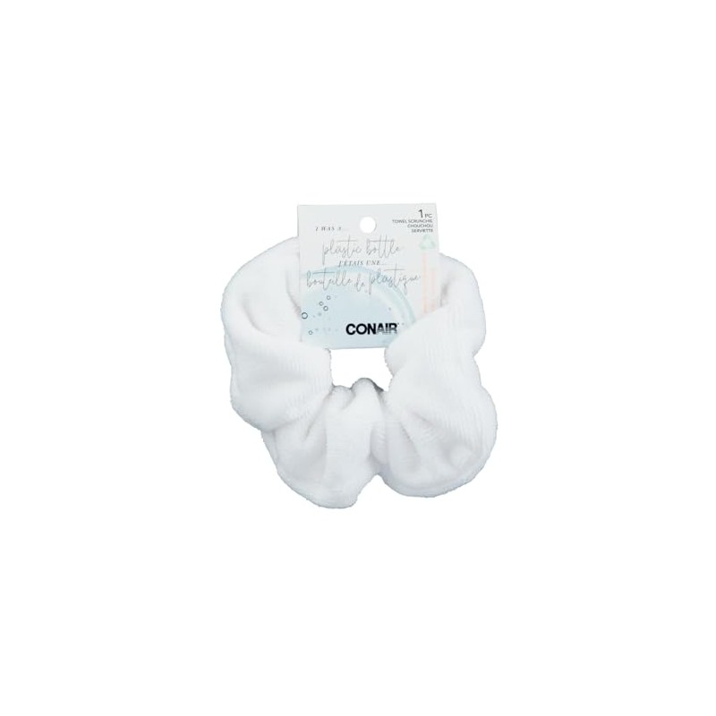 CONSCIOUSLY MINDED TOWEL SCRUNCHIE