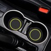 AUCELI Car Cup Holder Coasters, 4PCS Non Slip Waterproof Vehicle