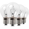 Seentech S11 E17 Middle Base 40 Watt 120V Incandescent Bulbs