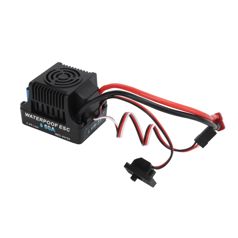 3650 3100KV Brushless Motor 60A ESC Set Waterproof Brushless Motor
