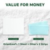 OrientLeaf Laundry Detergent Sheets Fresh Scent, Eco-Friendly, Powerful Cleaning, Up