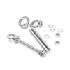 Ruimou 6 Sets M8 Lifting Eye Bolts with Nuts and