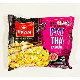 Pad Thai Noodles, Pad Thai Chicken Flavor Dried Mix Noodles,Mild Thai Style, 3.17 Oz, 10 Packs