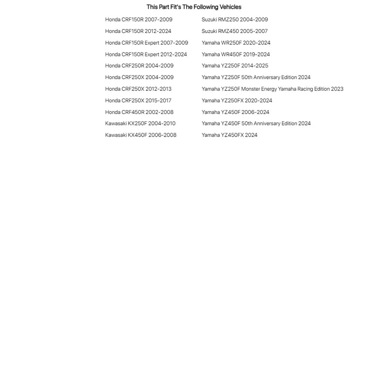 Tusk Flywheel Puller 24mm - Fits: Honda CRF150R Expert 2012-2019
