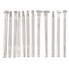 12pcs Leather Punch Tool Set Stamp Steel Punch Tool Leather