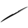 3PCs Car Rear Window Roof Spoiler Trunk Kit Tail Spoiler