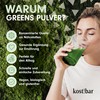 kost!bar Organic Greens Powder [40 Servings] Green Helper without Flavours