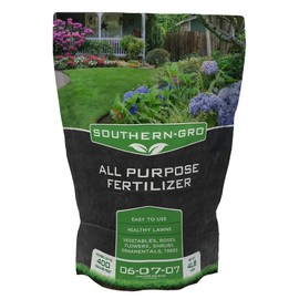 SouthernGRO All Purpose Fertilizer 06-07-07 4lb. Bag