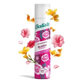 Batiste Shampoo en Seco Blush 200 ml. Refresca el Pelo Sin Usar Agua, Absorbe el Exceso de Grasa, Brinda Volumen y Textura, Neutraliza Olores. Ahorra 