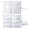 Busy B - Compact A6 Day Per Page Diary from