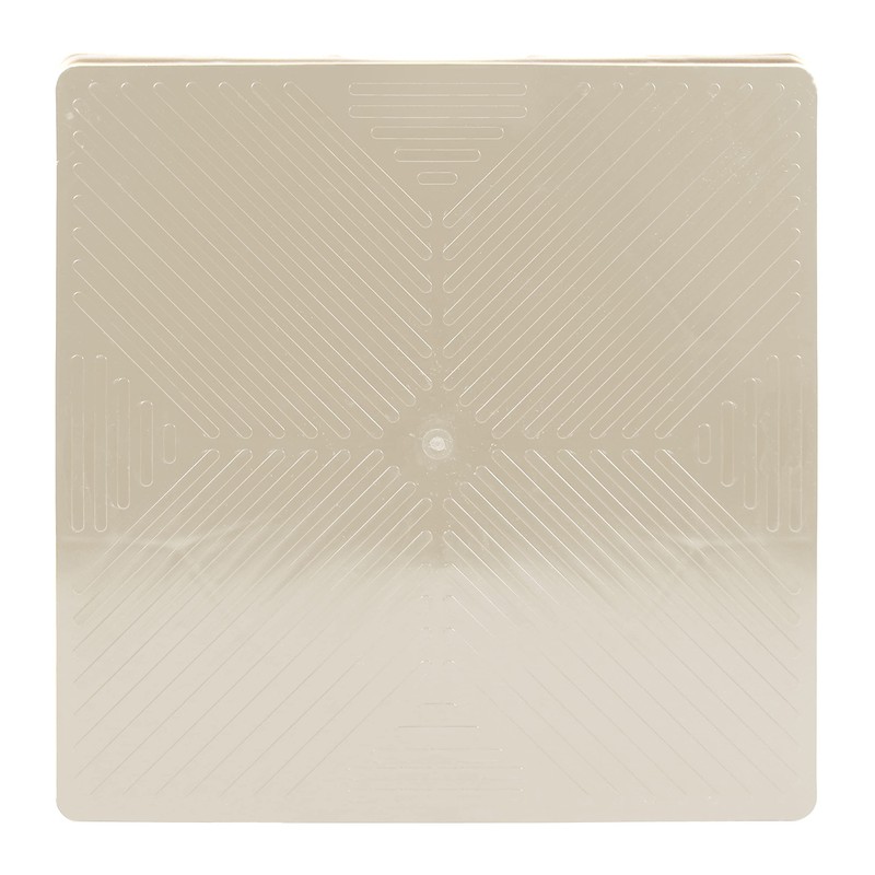 DeVault Enterprises SQ16G 16" Gray Square Plant Dolly