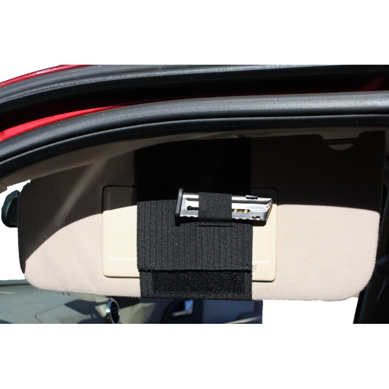 AlphaHolster Automobile Sun Visor Gun Holster