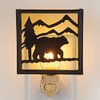 BLACK FOREST DECOR Mountain Bear Nightlight