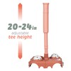 Franklin Sports USA Softball Kids Softball Batting Tee Set -