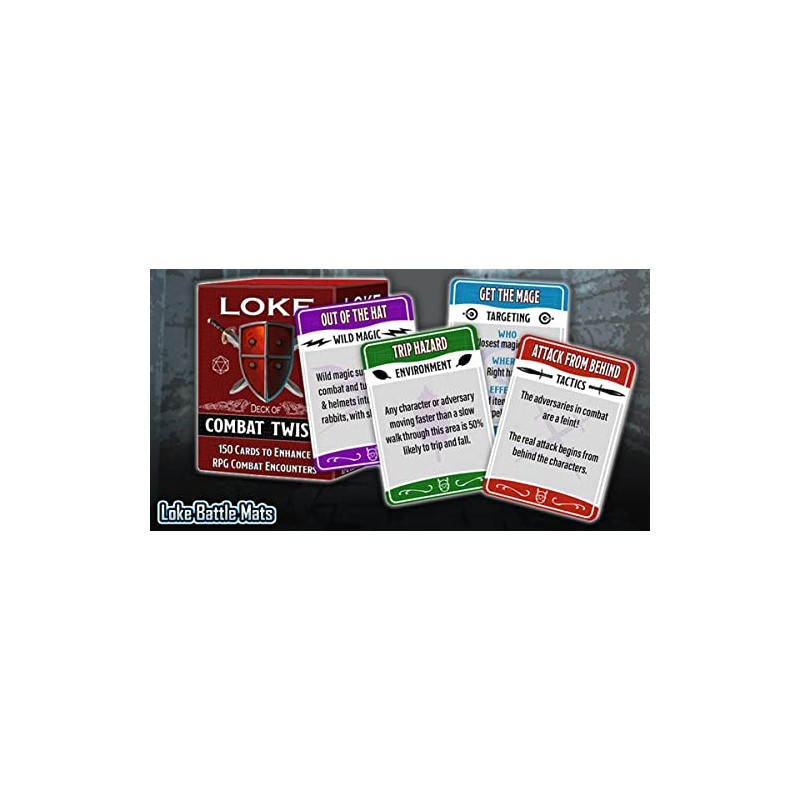 Loke's Deck of Combat Twists