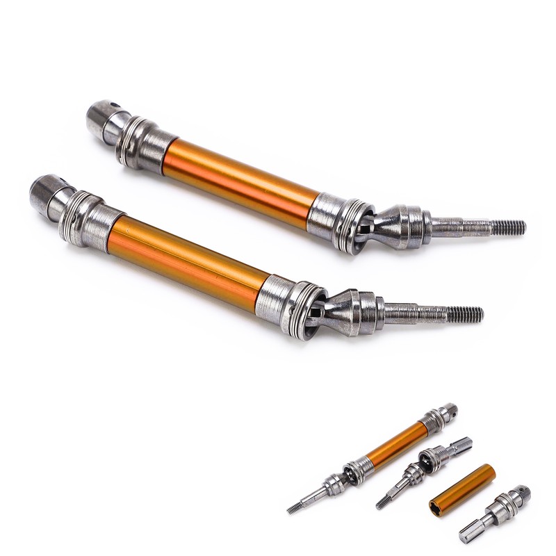 Detachable Front Drive Shaft Assembly for Traxxas Slash Rustler Vxl