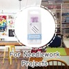 4 PCS Felting Needle Purple Felt Needle with Case Felting