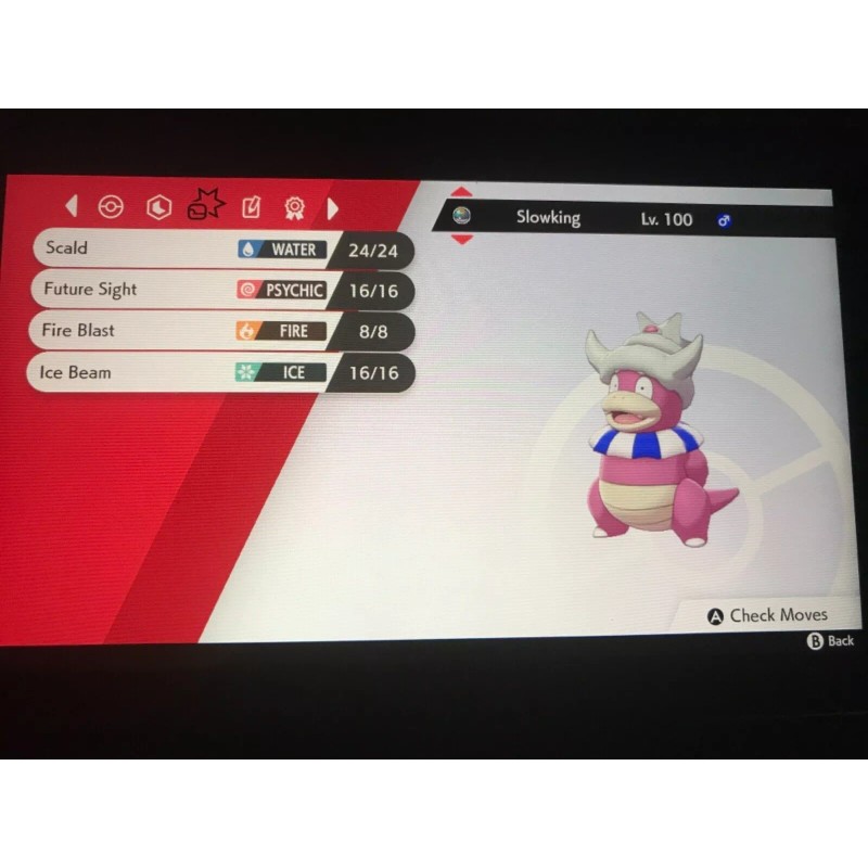 Pokémon Sword and Shield Shiny Slowking and Blissey Bundle 6IV