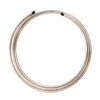 The Stop Shop 5/16" (.312") Real Copper Nickel Roll/Coil of Fuel or Transmission Line - 12 ft.