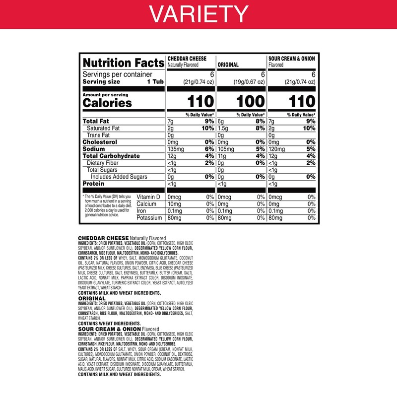 Pringles Potato Crisps Chips, Lunch Snacks, Office and Kids Snacks,