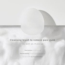 LAGOM Cellup Facial Cleansing Brush Grado Médico Biocompatible Suave Silicón Poros Cerdas Sin Irritación Limpieza Profunda Suave Lava Cara Masaje Almo